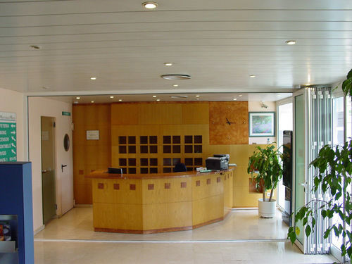 Hotel Montmeló Dış mekan fotoğraf