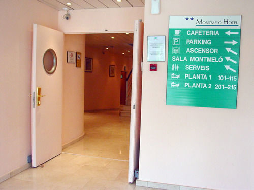 Hotel Montmeló Dış mekan fotoğraf